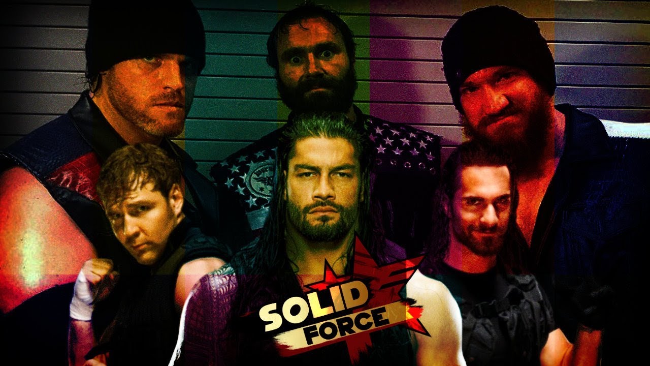 WWE Mashup: The Forgotten Sons and The Shield - 