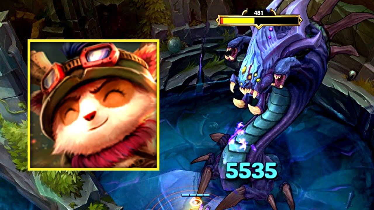 When Teemo gets buffed...