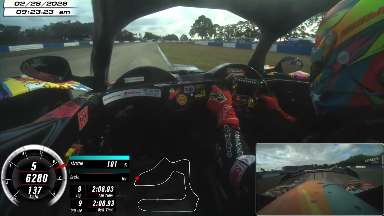 Austin Riley's Revolution Debut At Sebring!