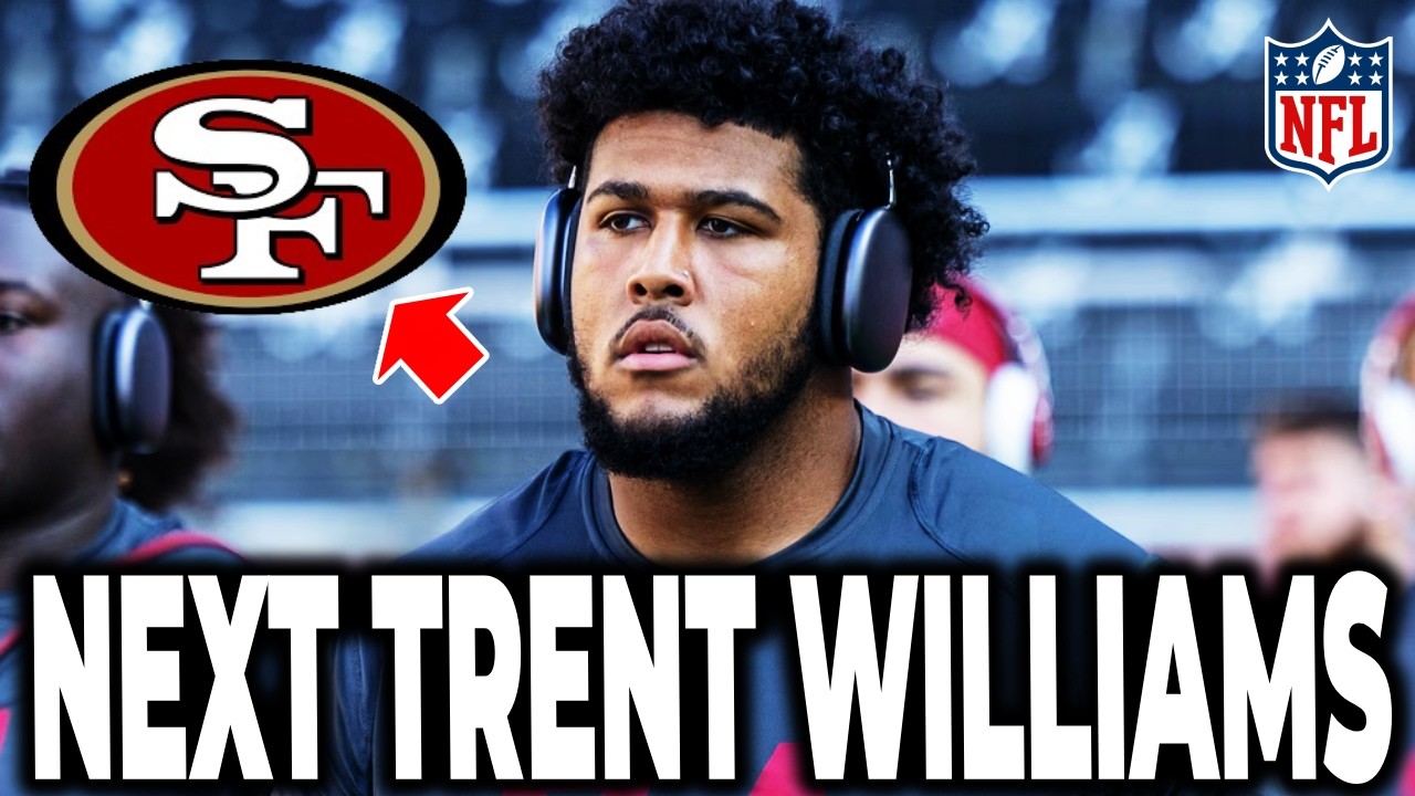 Title: 49ers Evaluate 366-Pound Prospect to Succeed Trent Williams SAN FRANCISCO 49ERS