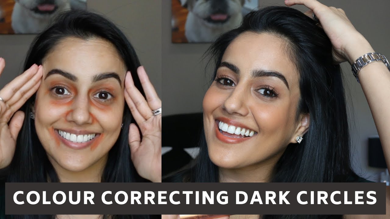 HOW TO COVER DARK UNDER EYE CIRCLES USING LIVETINTED RISE HUESTICK| Sim K