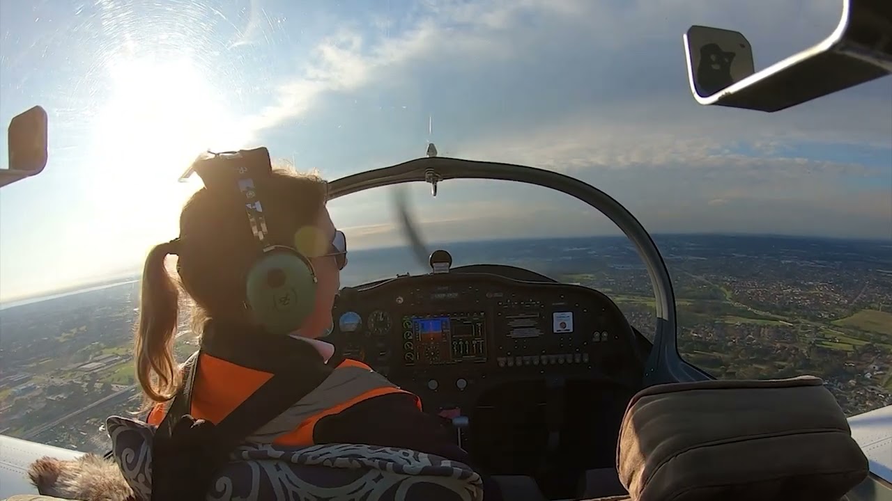 First Solo at Moorabbin Airport