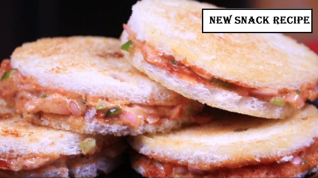💡 जब कुछ न समझ आए तो ये बनाएं | 🍞 New Bread Snack Recipe | 😋 Quick And Tasty Indian Breakfast