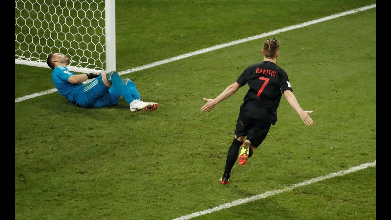 FULL PENALTY SHOOT OUT.. CROATIA VS RUSSIA (4-3) FULL HD 1080P
