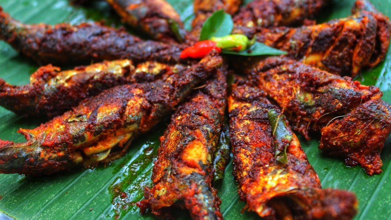 ഇതുപോലെ മസാല ഉണ്ടാക്കി ചാള വറുത്തു നോക്കൂ | Sardine Fry | Chala Varuthath | Mathi Fry | Fish Fry