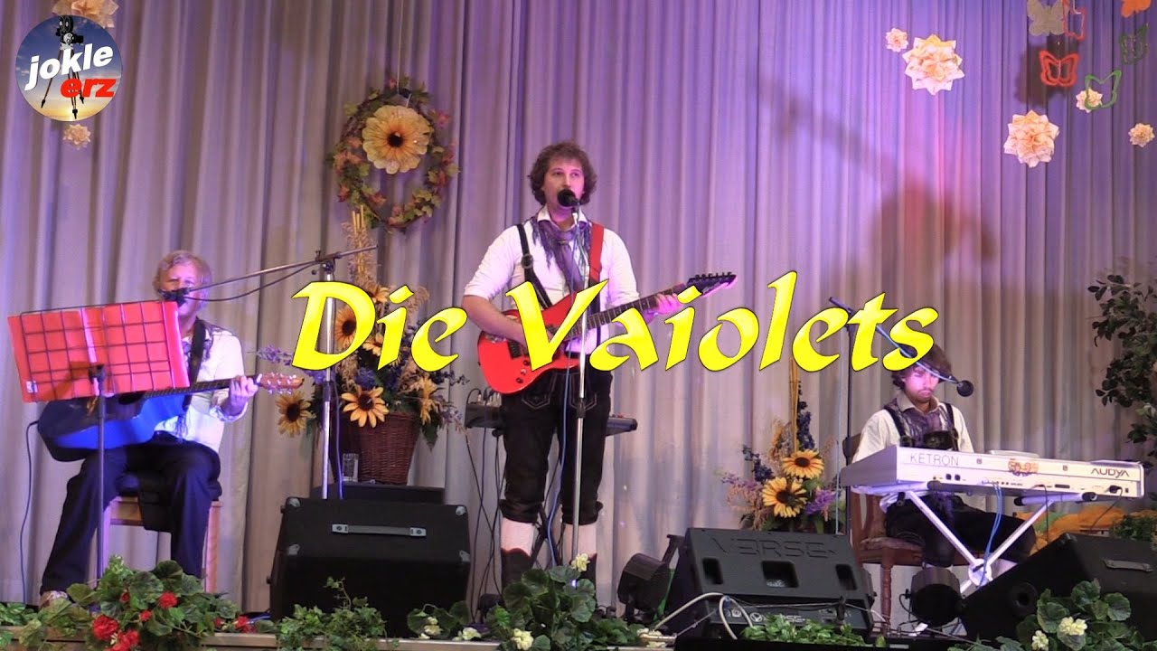 Die Vaiolets Teil 1 in der Pobershauer Silberscheune