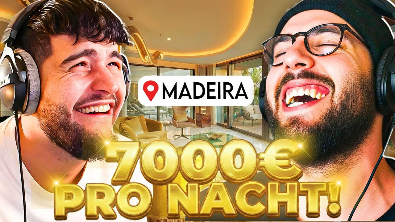 GIGGAND UND ICH IM TEUERSTEN HOTEL..😂 (es war ein Fehler)