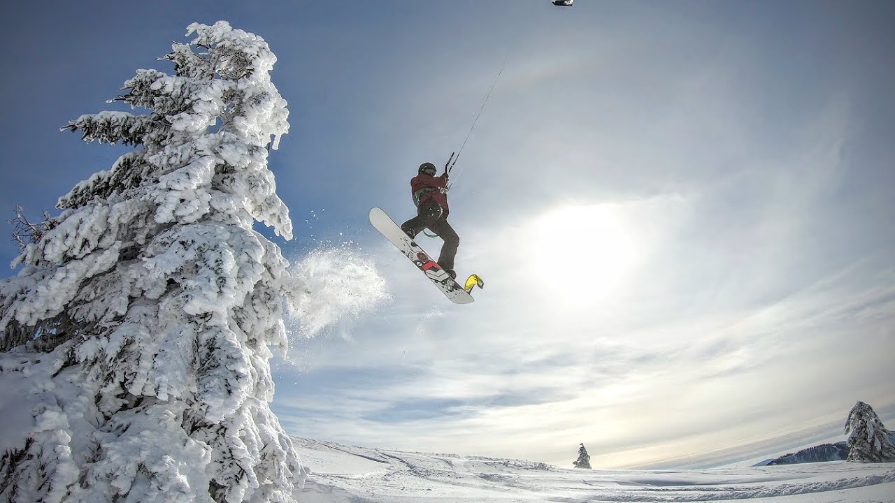 Powderland | Snowkiten Feldberg
