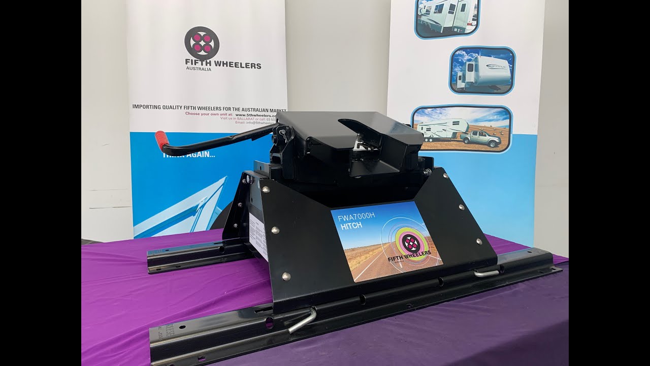 7 Tonne Removable Hitch