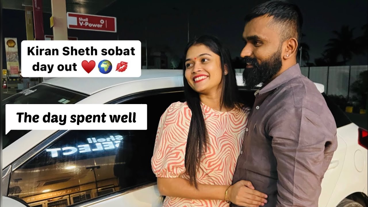 Aaj bhetlo 3 reel star la 😍♥️ || Sheth sobat day out 😇 || vaishu_1214 ||
