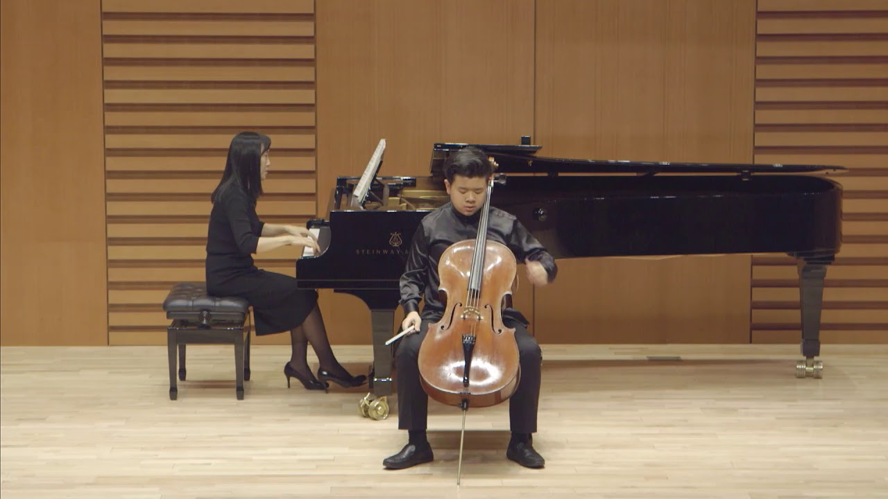 Dvořák Cello Concerto in B minor op.104 1st mov./Jaemin Han/드보르작 첼로 콘체르토 1악장/한재민
