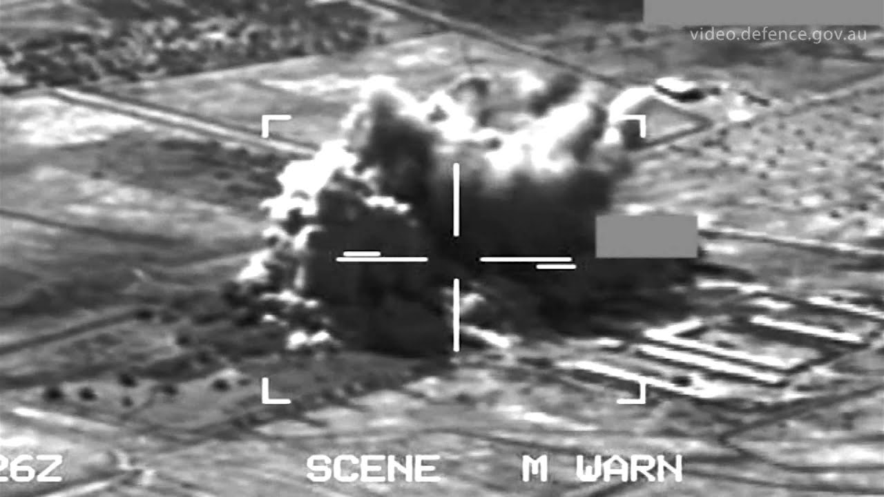 RAAF Hornet ruins Day of the Daesh