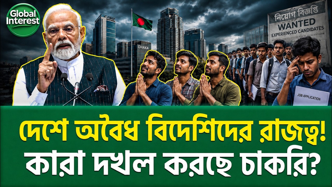 চাকরি দখল, টাকা পাচার! কারা লুটছে বাংলাদেশ? Bangladesh Job Market