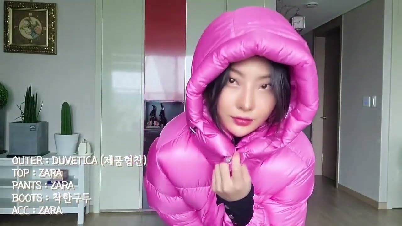 DUVETICA DIADEMA LADIES DOWN JACKET PINK