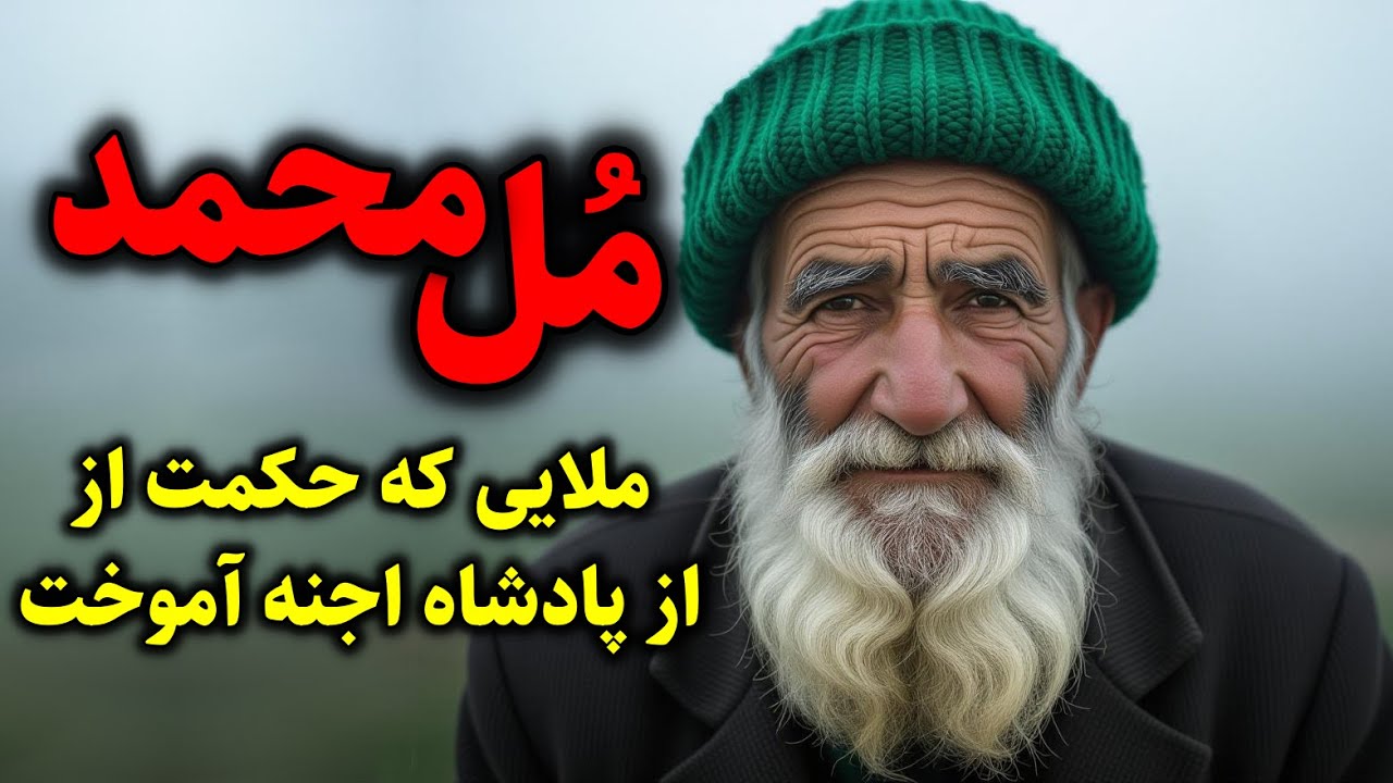 مُل محمد | ملایی که حکمت و دعانویسی از پادشاه اجنه آموخت