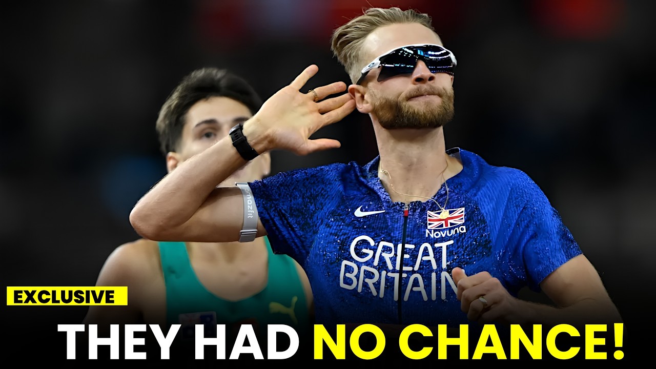 Josh Kerr Just DESTROYED the World&rsquo;s Best 1500m Runners!
