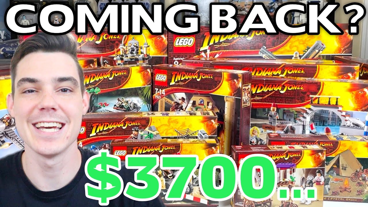 I Bought EVERY LEGO Indiana Jones Set & NEVER WATCHED THE MOVIES...