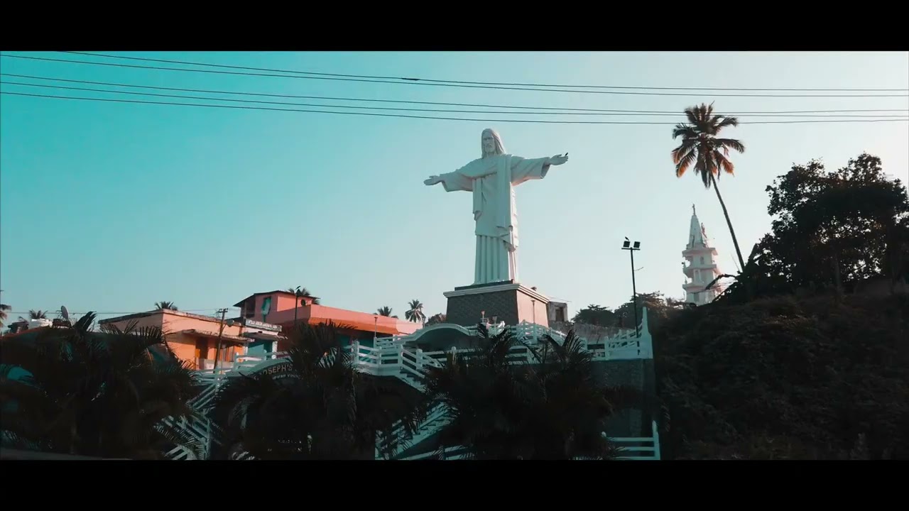 VIZHINJAM HARBOUR _CINEMATIC VIDEO 📸 LUCKY  VLOGS
