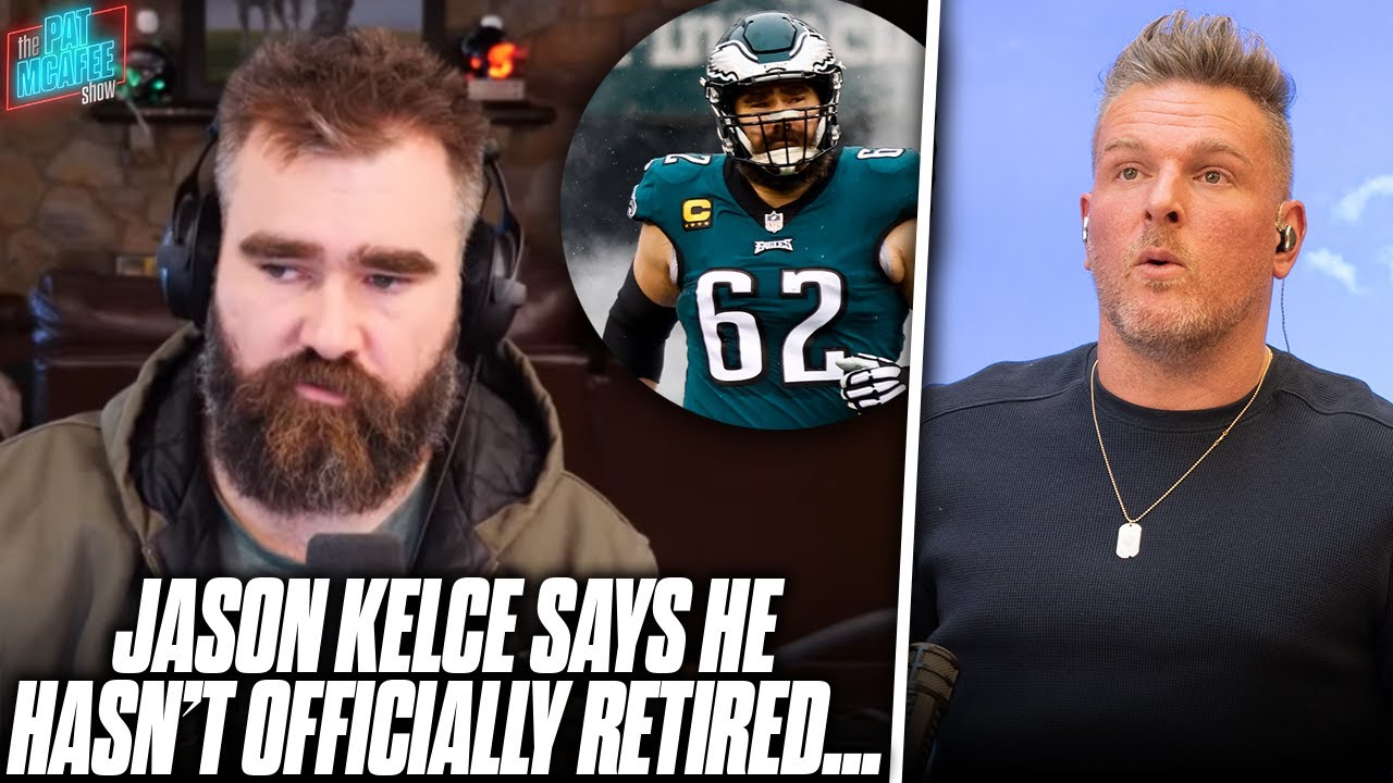 Jason Kelce Says He Isn't Sure If He's Retiring Or Not, Didn't Like 