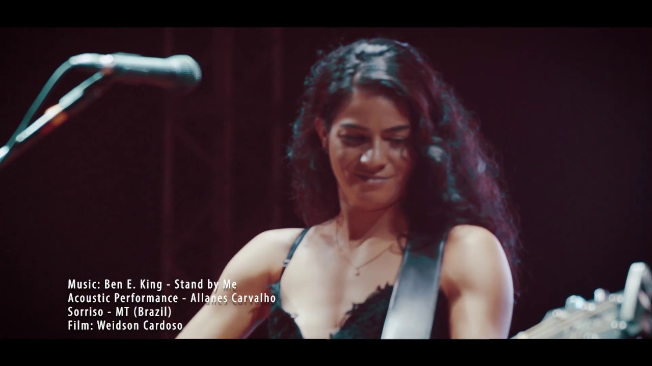 Stand by me - (cover por Allane Carvalho)