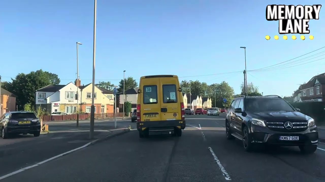 Memory Lane: Uppingham rd to Hamilton Leicester