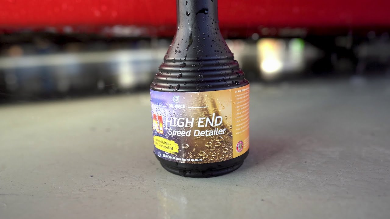 A1 HIGH END Speed Detailer | Dr. Wack | Versiegelung auffrischen @LisaYasmin