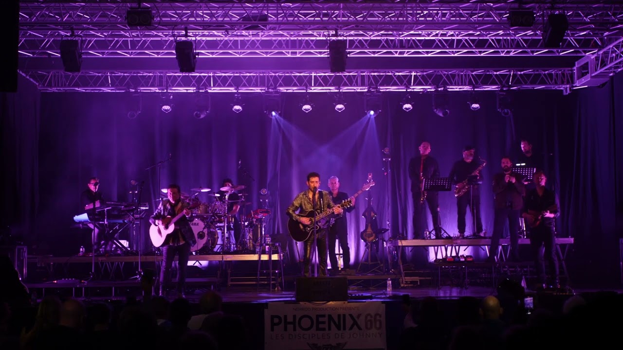Marie - Phoenix 66 (hommage Johnny Hallyday)