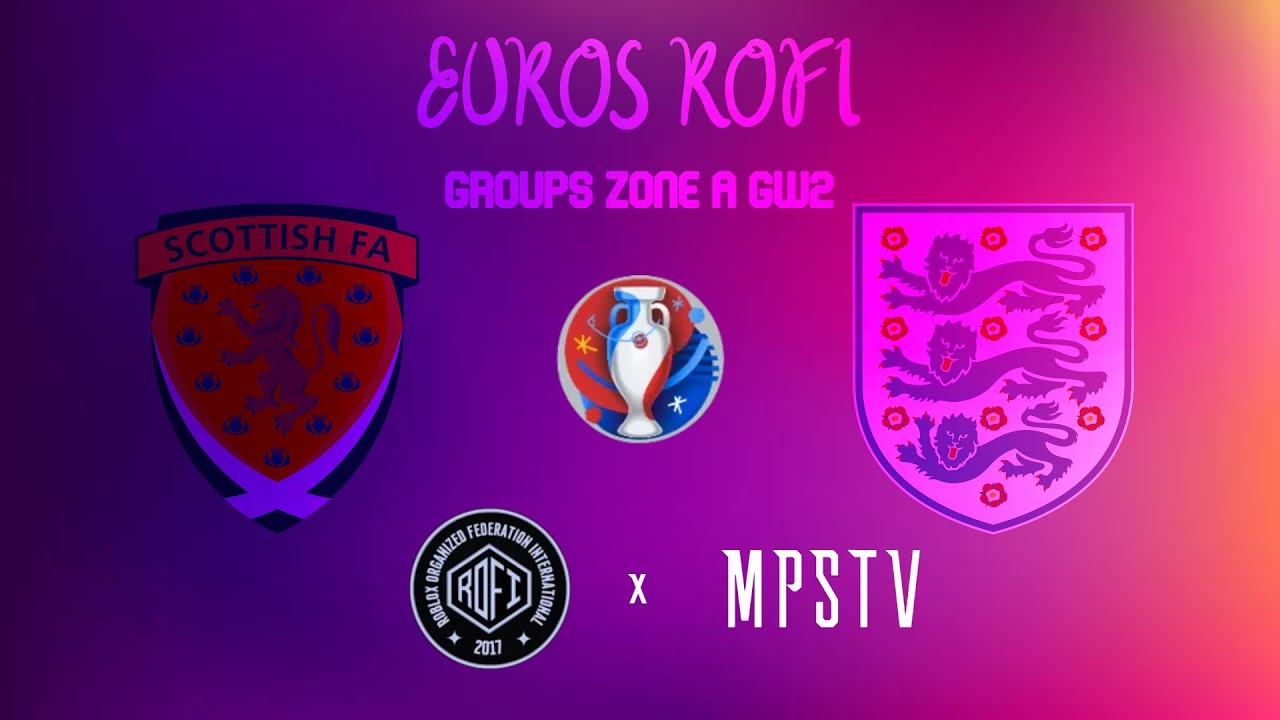 Scotland vs England  | First Half | ROFI Euros 2026 - Zone A Matchday 2 - MPS TV