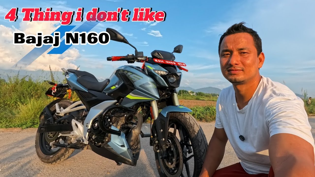 Bajaj N160 - Watch before you Buy🔥 | Pulsar N160 review 