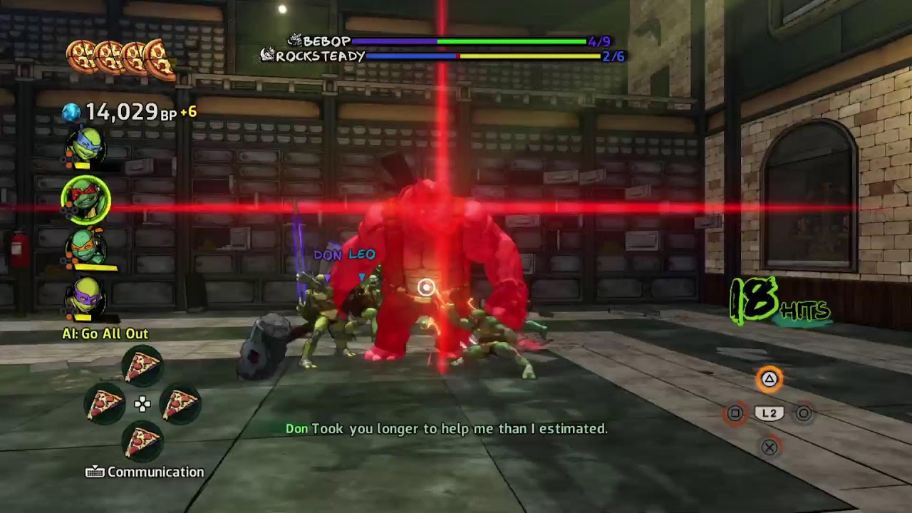 Teenage Mutant Ninja Turtle 🐢🐢🐢🐢