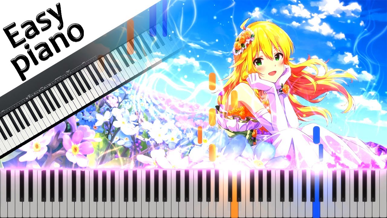 Easy piano 2010.12.15 piano version