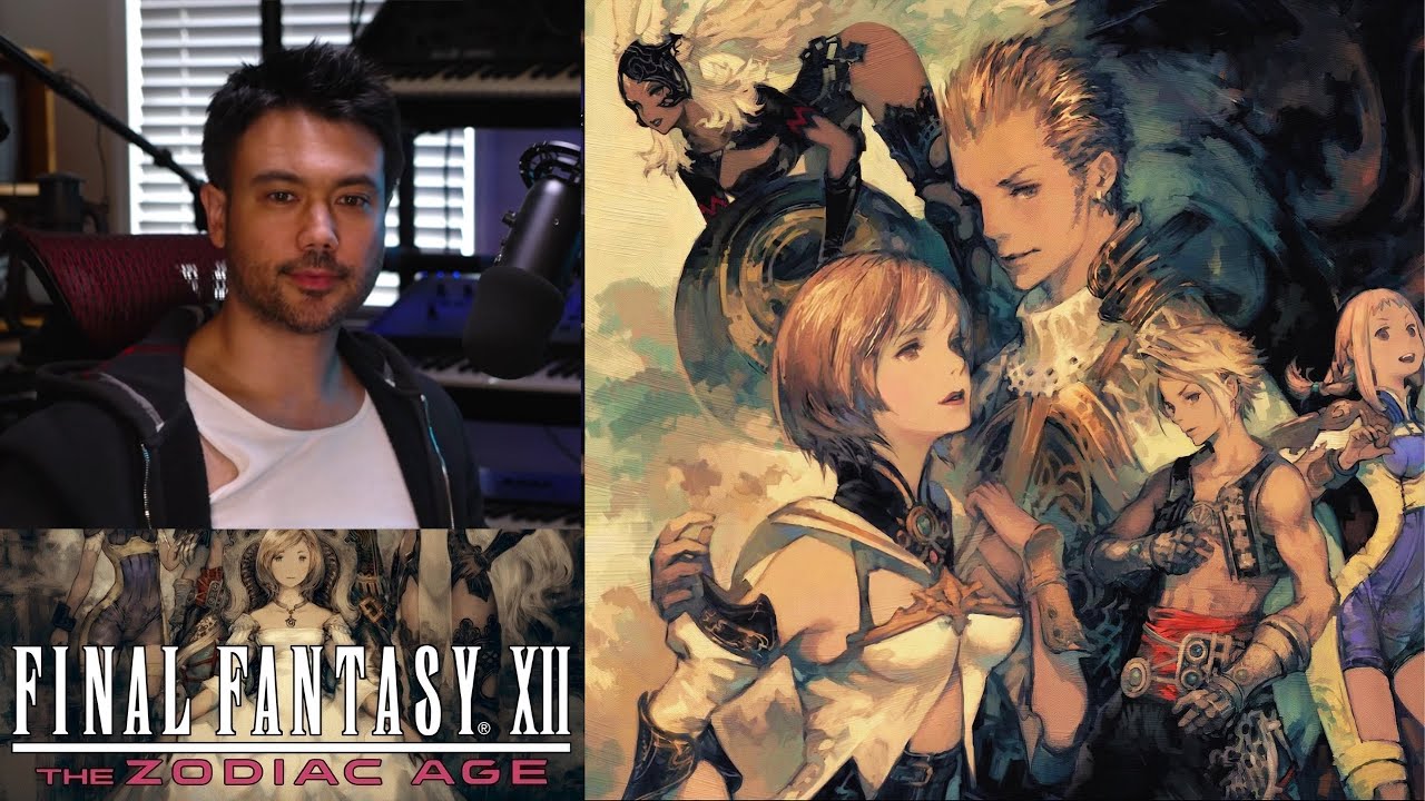 Akira's First Time Playing FFXII [Part 7] Zodiac Age, 4k60 | Live ASMR