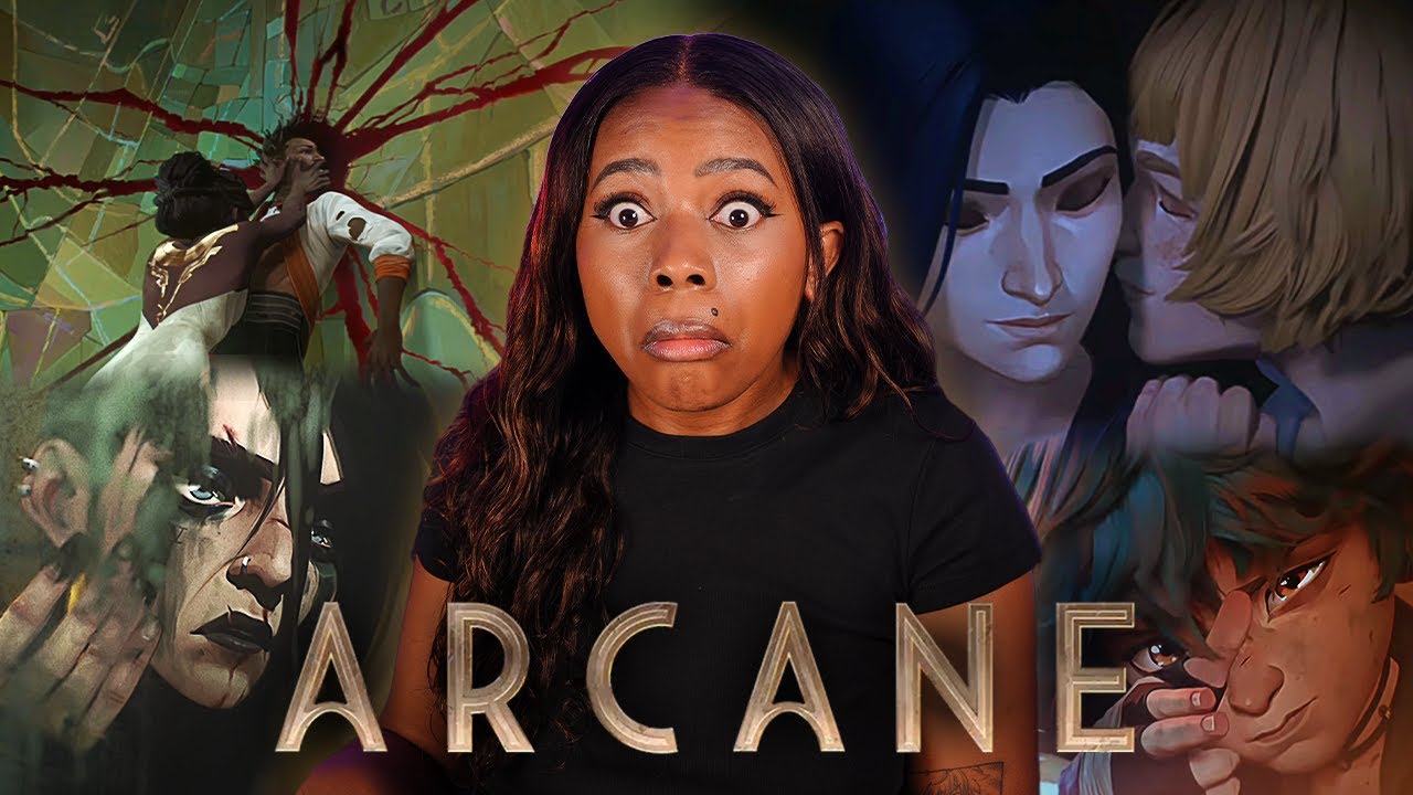 Я посмотрел ARCANE S2 Акт 2, и что тут происходит?!! (Реакция на эпизоды 4-6)