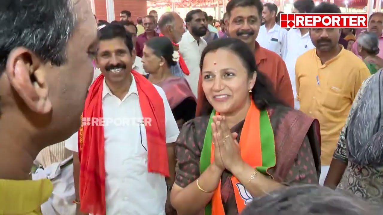 'എന്റെ പ്രചാരണം നല്ല വൈബ് ആയി പോകുന്നുണ്ട്, യൂത്തിന്റെ ഐക്കൺ ആണ് ഞാൻ' | M L Ashwini
