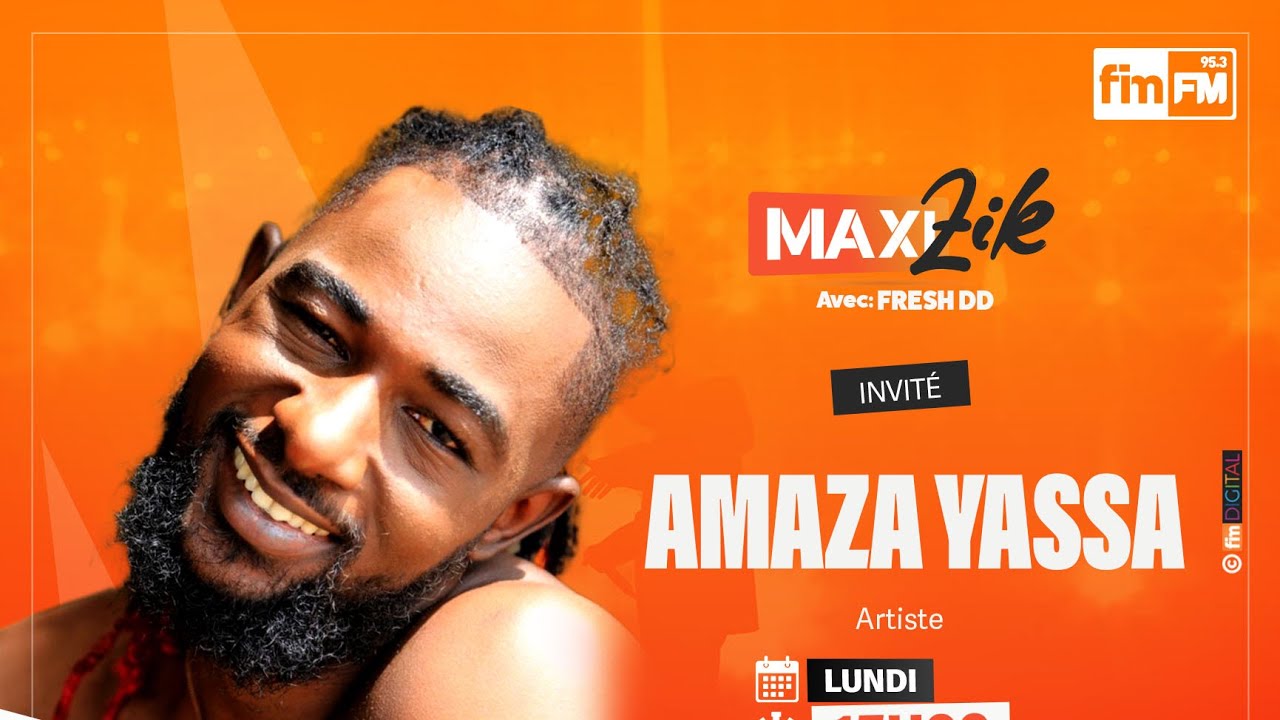 Big performance @AmazaOfficiel