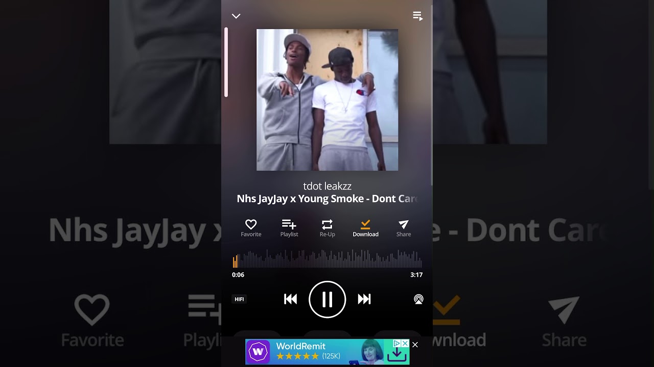 NHS Jay Jay ft Young Smoke - Don’t Care [Unreleased]