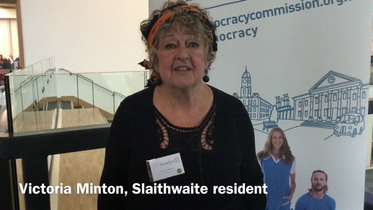 The Kirklees Democracy Commission is bold and brave