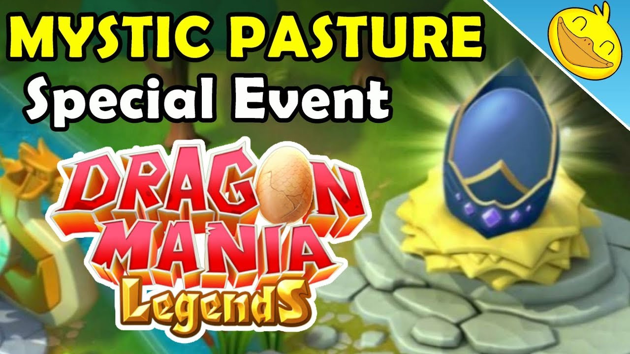 MYSTIC PASTURE EVENT Full Walkthrough! Get a Free EPIC Dragon! - DML Special Event
