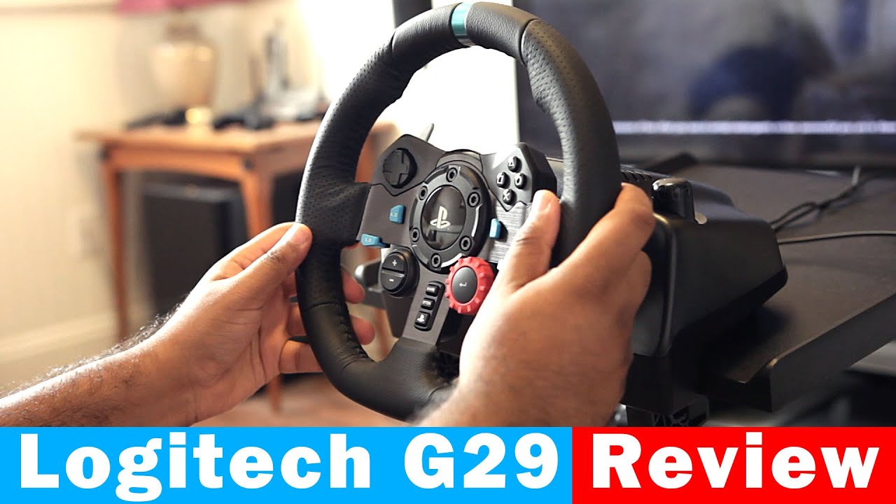 Рулевая колонка Logitech G29 Driving Force для PS4/ПК — полный обзор