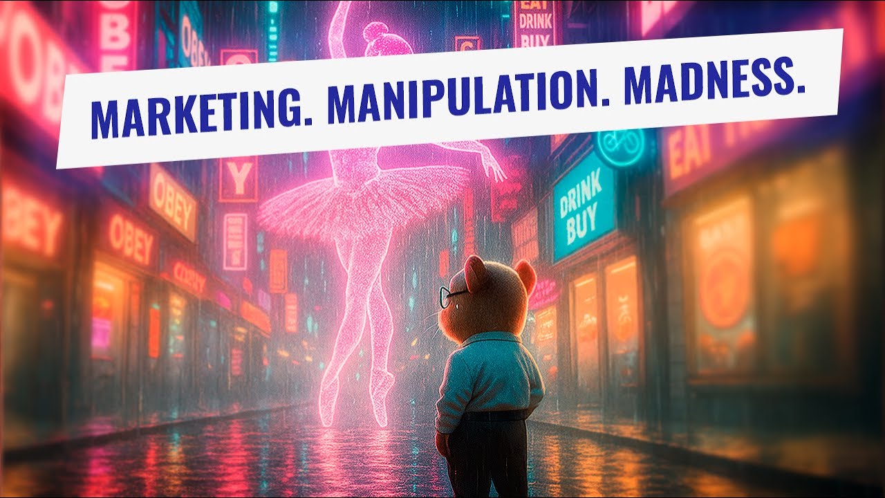 Hamster Feed: How They Programmed You — And Sold You the Dream