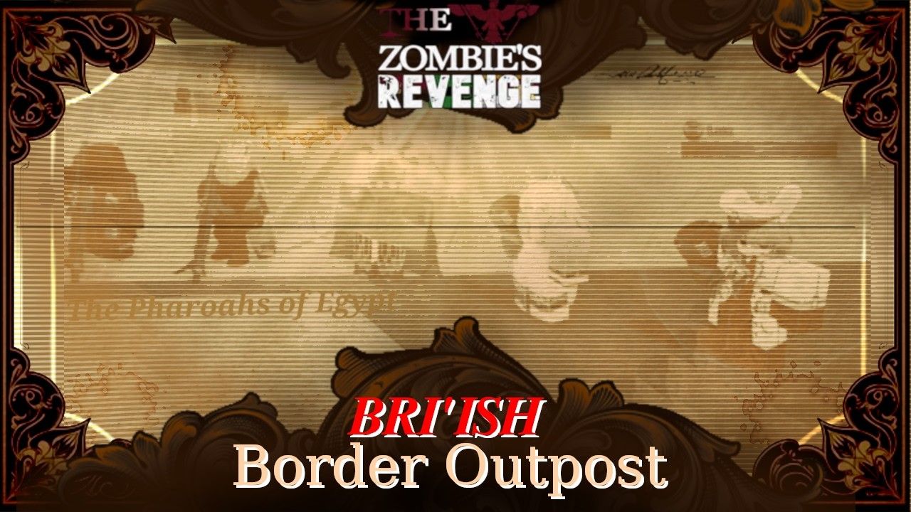 Border Outpost Bri'ish (Ranger Edition™) // TZR Roblox