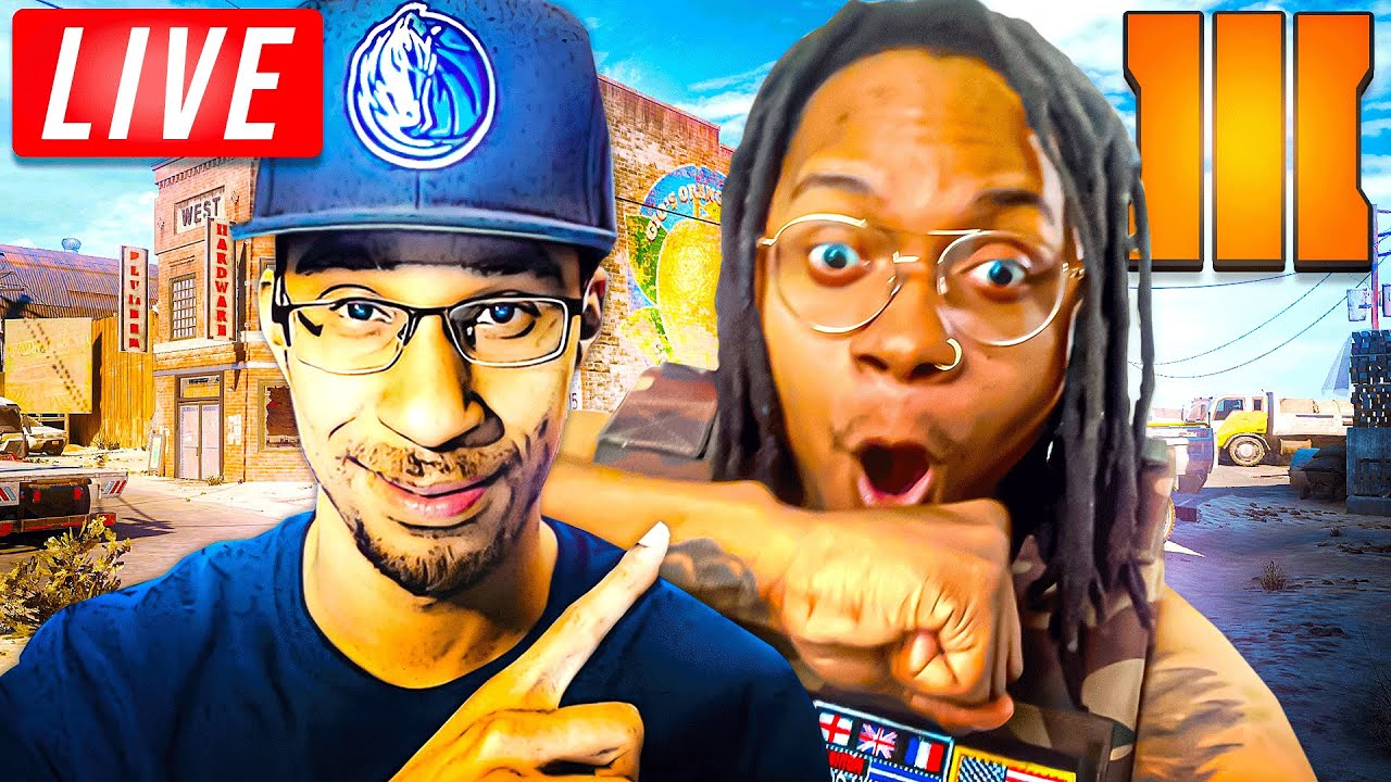 🔴LIVE - MarkOfJ Back on BO3! ThrowBack Stream Ep.2