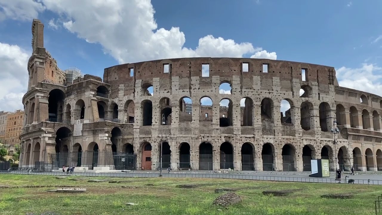ROME COLISEE 4K