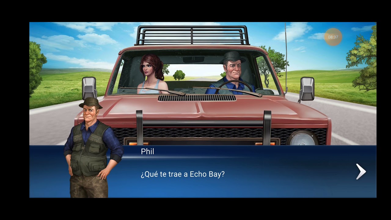Adventure Escape Mysteries: Los asesinatos de Echo Bay.(Capítulo 4).