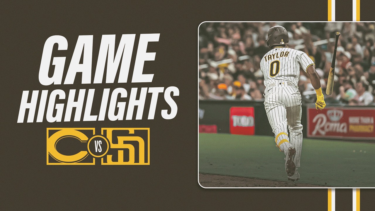 Reds vs. Padres Game Highlights (6/8/26) | MLB Highlights