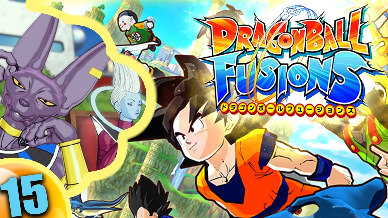 SFIDIAMO IL CAMPIONE DEL MONDO, team Whis, Bills, Goku e Vegeta! | Dragon Ball Fusions ITALIANO