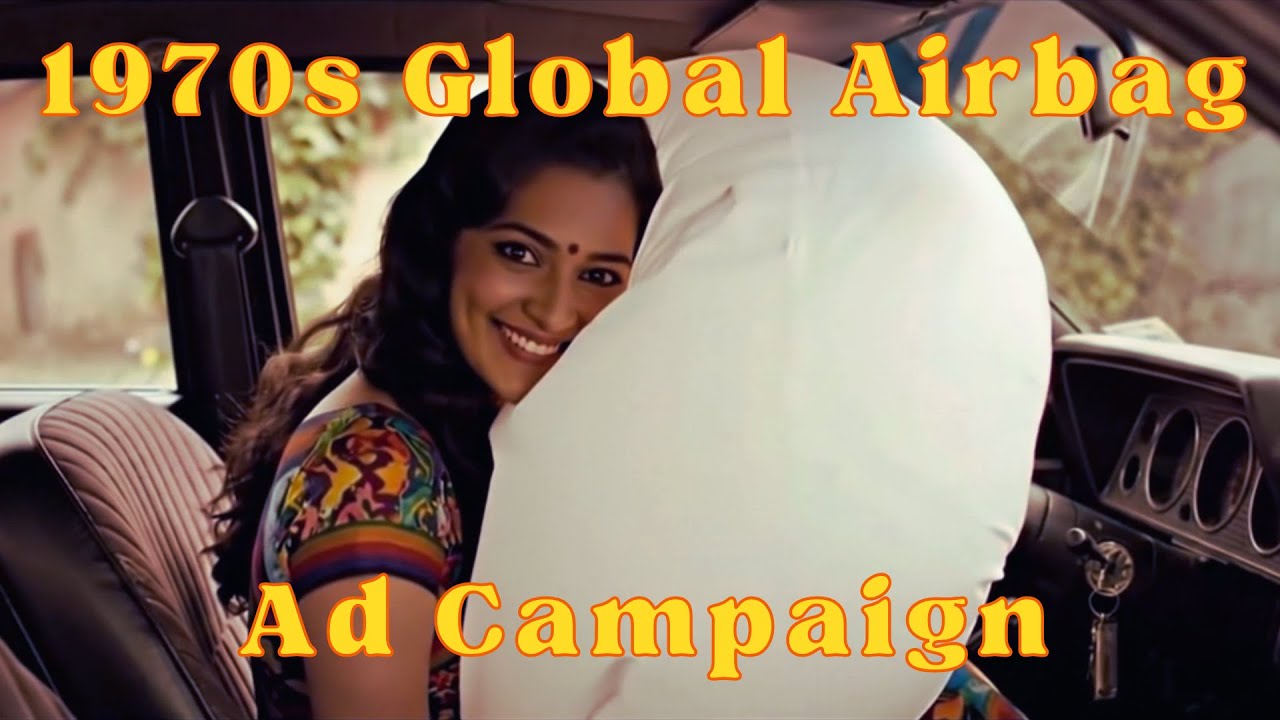 1970s Global Airbag Ad Campaign