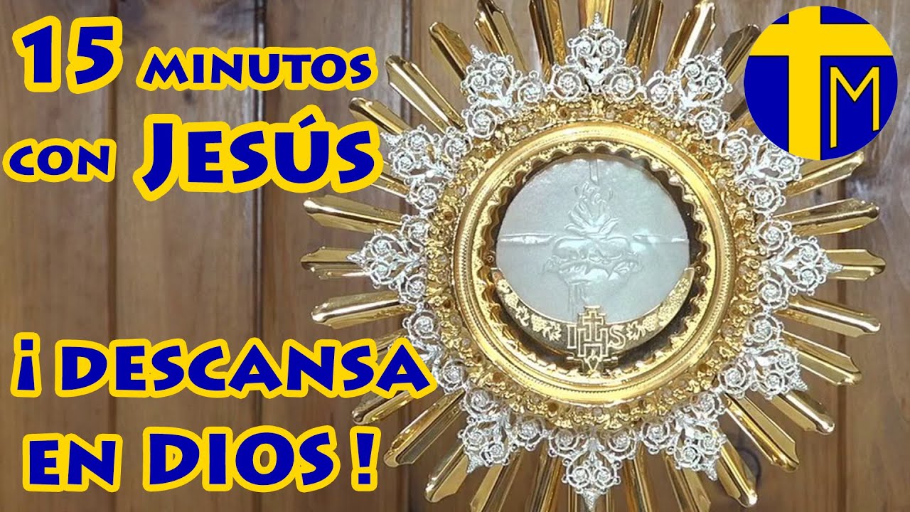 CINCO minutos con JESÚS SACRAMENTADO de hoy ¡EN VIVO!