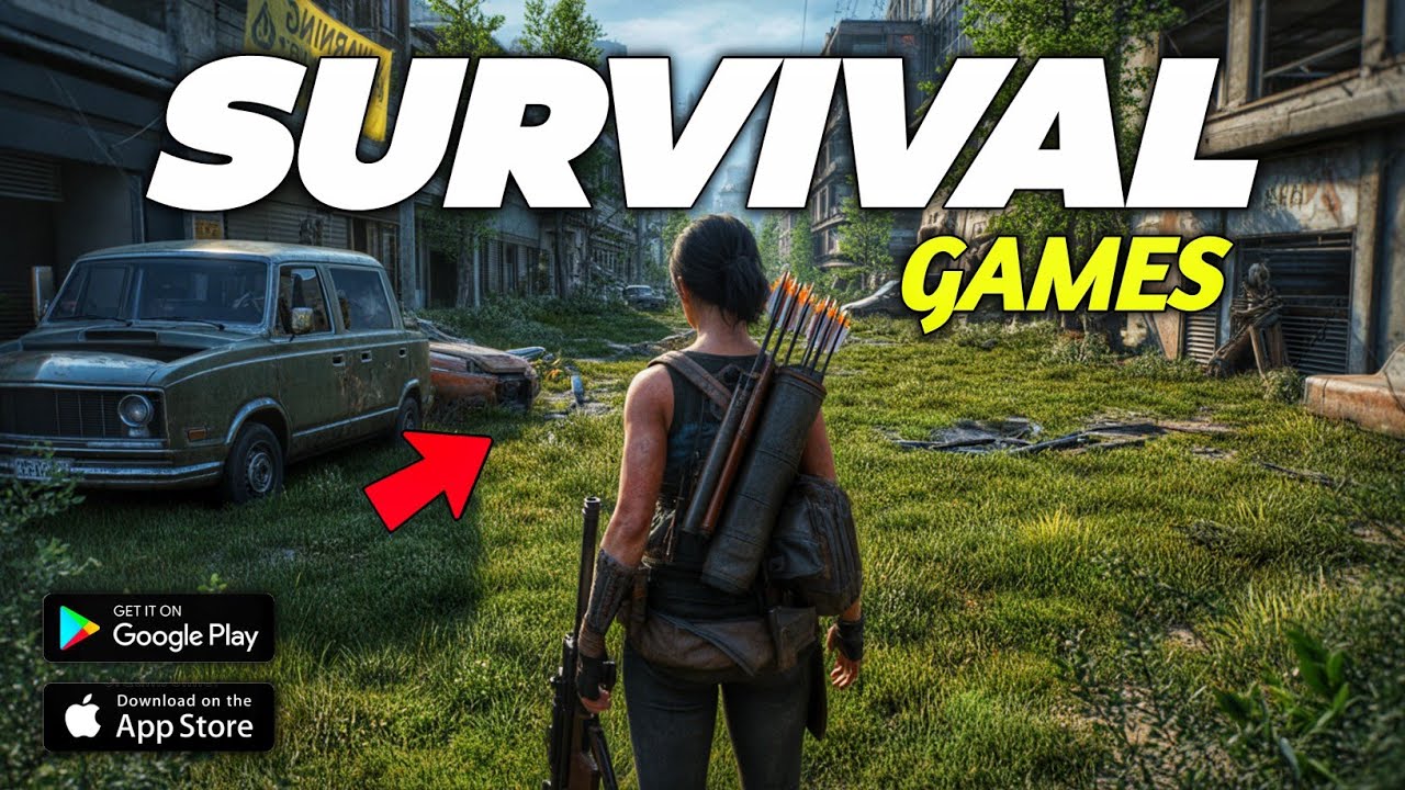 Top 10 New Survival Games For Android In 2025 | High Graphics (Online/Offline)