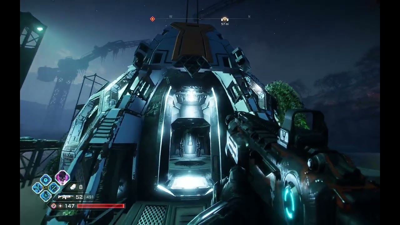 RAGE 2 - DLC - Rise of The Ghosts - Bendring Ark - (Ark Chest, Datapad, Storage Container)